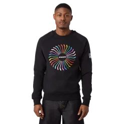 Erin Ambrose Pullover mit Regenbogen-Schläger