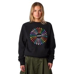 Erin Ambrose Pullover mit Regenbogen-Schläger