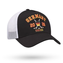 Flag Collection Meshback Basecap Deutschland
