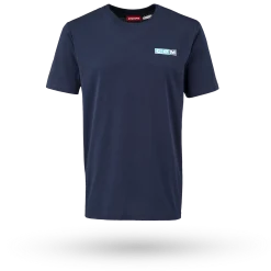Flag Collection T-Shirt mit Rückenaufdruck