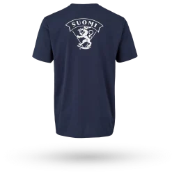 Flag Collection T-Shirt mit Rückenaufdruck
