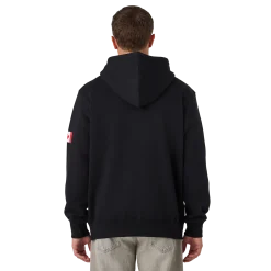 Fleece-Hoodie mit kanadischer Flagge