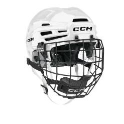 Frauen-Ausrüstung FTW Eishockey-Helm mit Gitter Senior