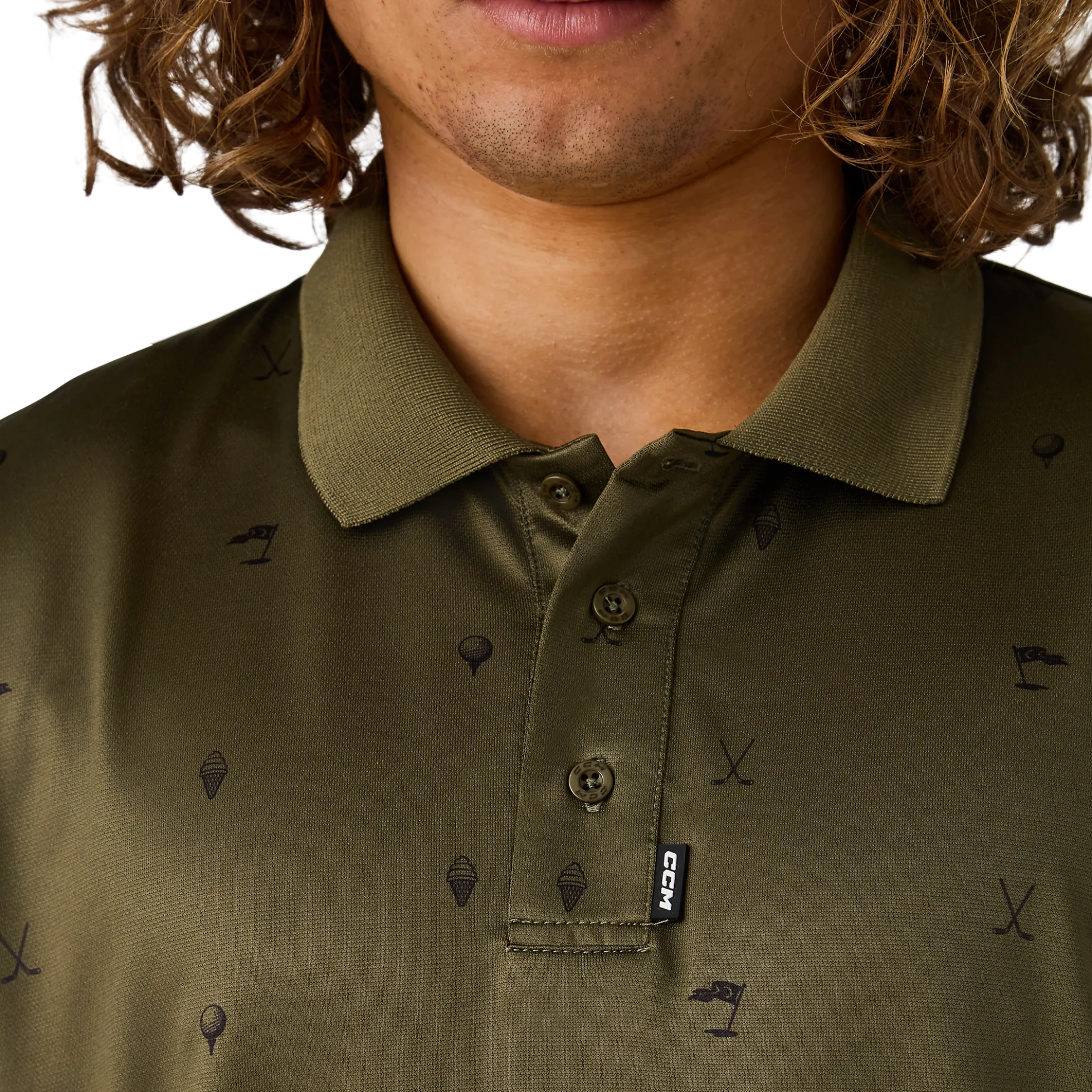 Golfpoloshirt bedruckt