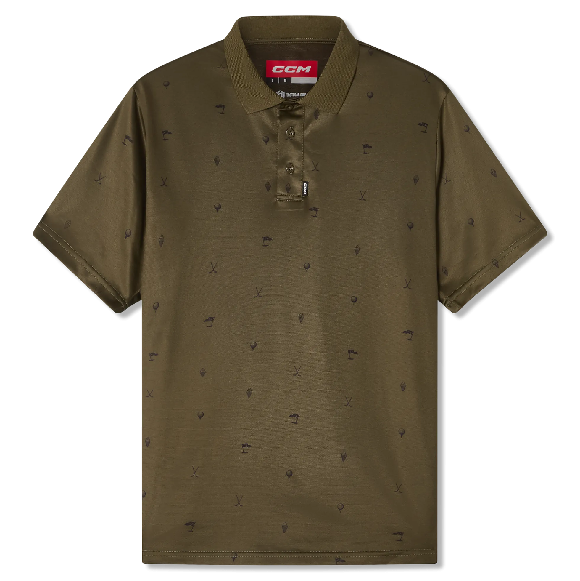 Golfpoloshirt bedruckt