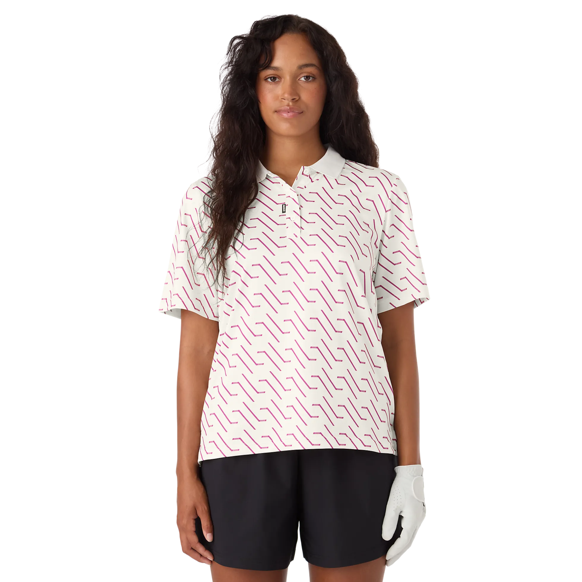 Golfpoloshirt bedruckt für Frauen