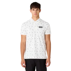 Golf Poloshirt Gemustert