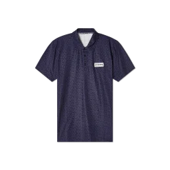 Golf Poloshirt Kinder Gemustert