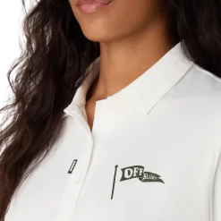 Golfpoloshirt Uni für Frauen
