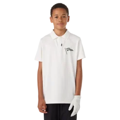 Golfpoloshirt Uni für Kinder