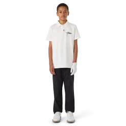 Golfpoloshirt Uni für Kinder