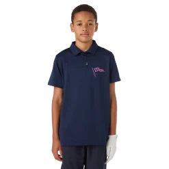 Golfpoloshirt Uni für Kinder