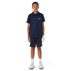Golfpoloshirt Uni für Kinder