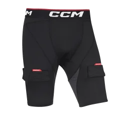 Herren Compression-Short mit Tiefschutz Youth Kinder