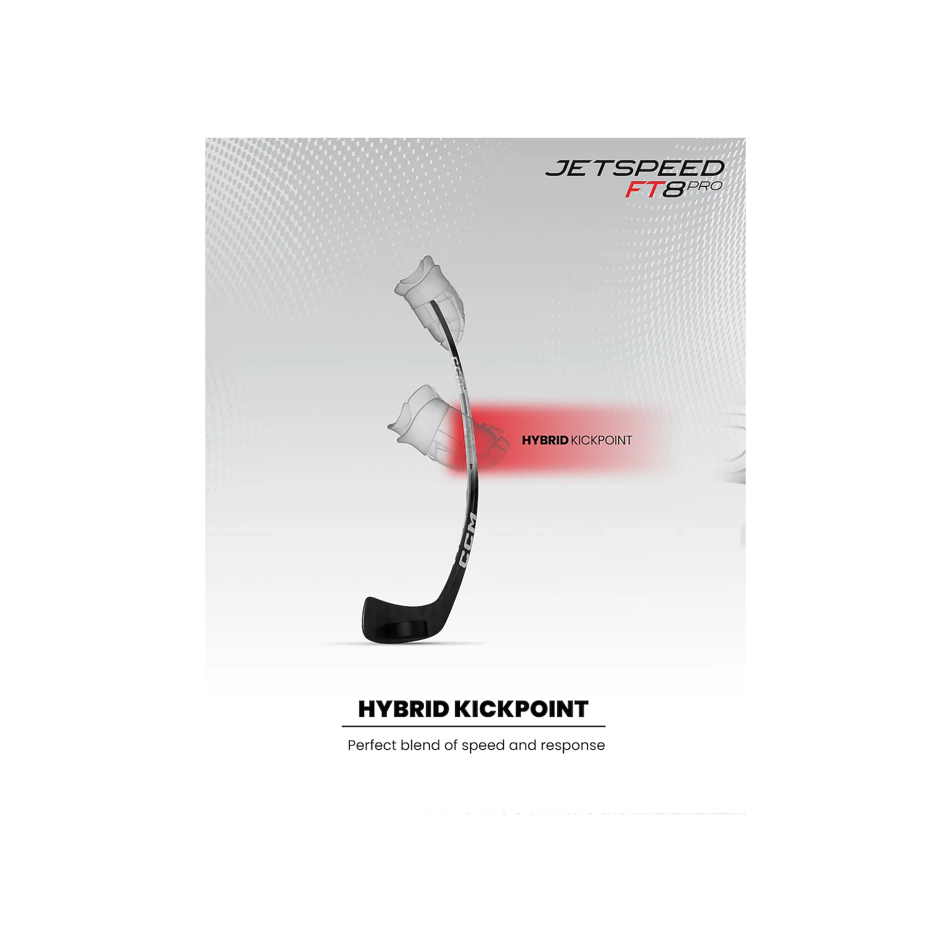 Jetspeed FT8 PRO Eishockeyschläger Intermediate