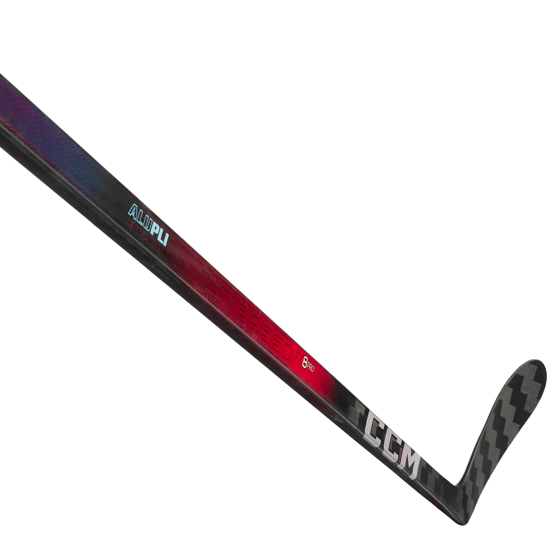 JETSPEED FT8 Pro Eishockeyschläger Rot Intermediate
