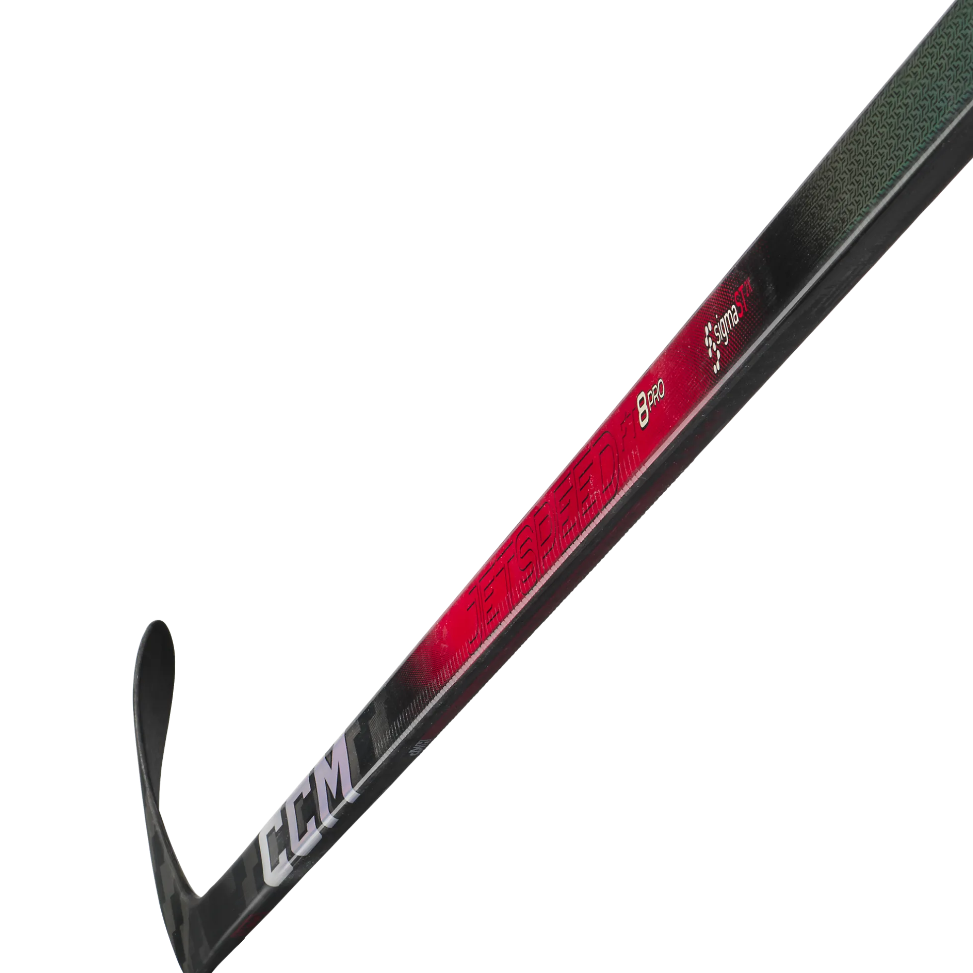 JETSPEED FT8 Pro Eishockeyschläger Rot Intermediate
