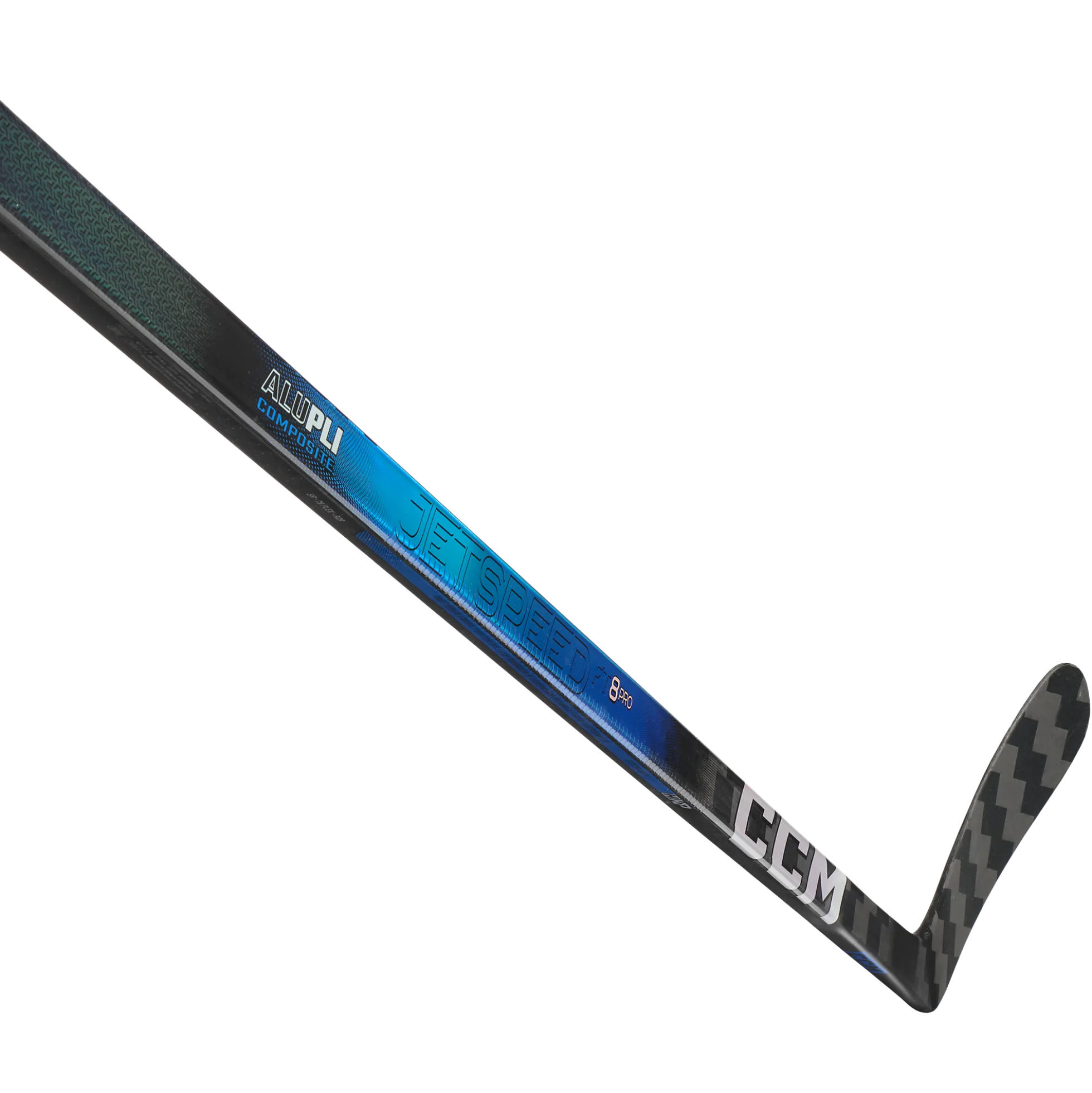 JETSPEED FT8 Pro Eishockeyschläger Intermediate Blau