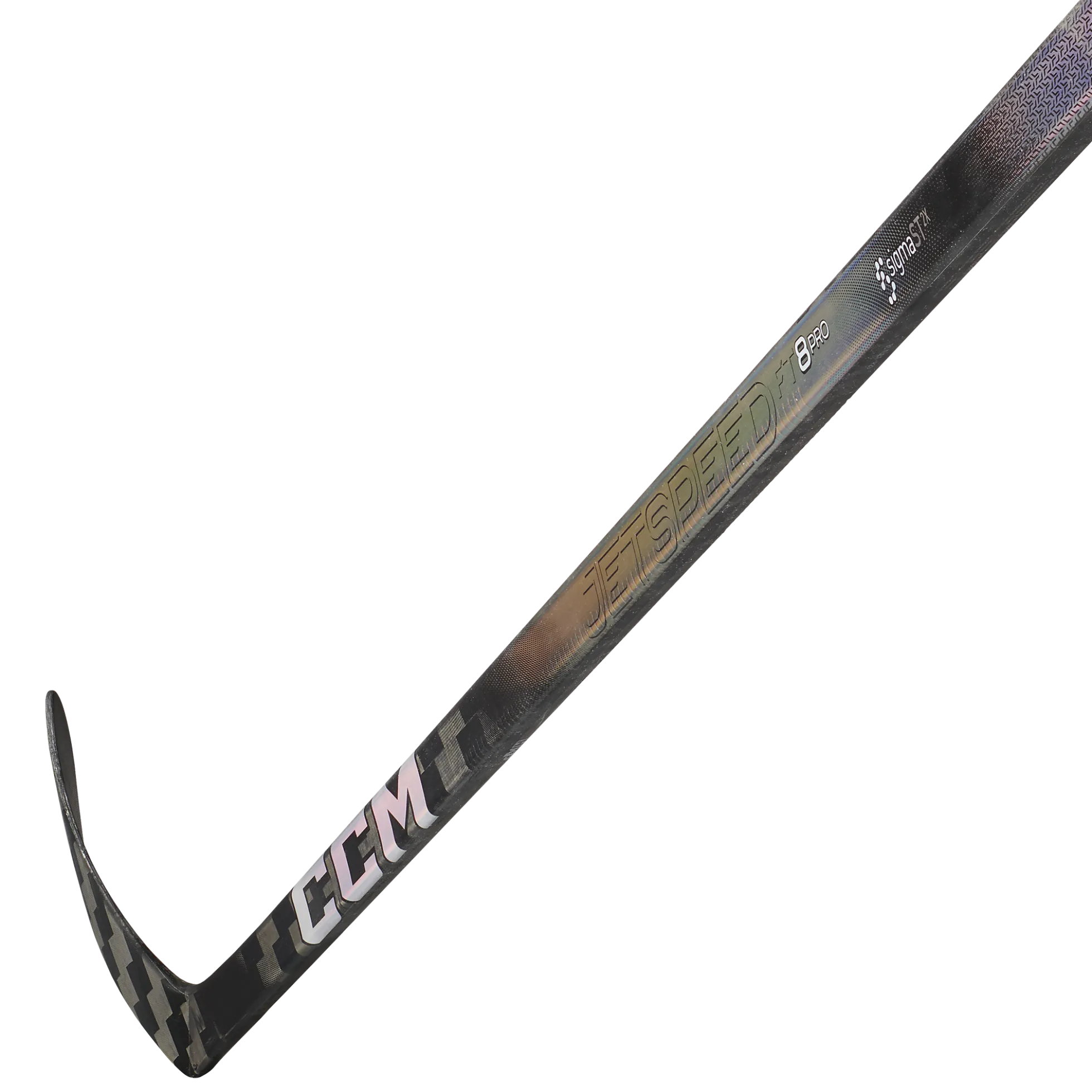 JETSPEED FT8 Pro Eishockeyschläger CHARCOAL Intermediate