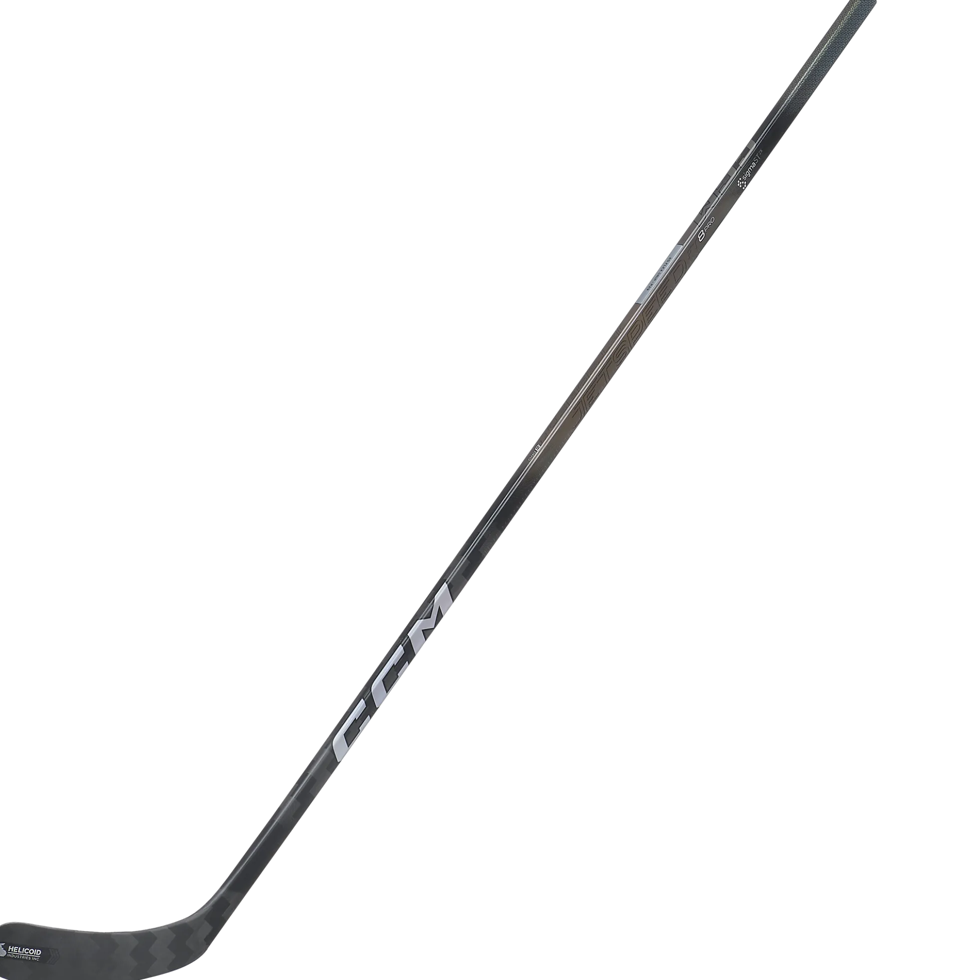 JETSPEED FT8 Pro Eishockeyschläger CHARCOAL Intermediate