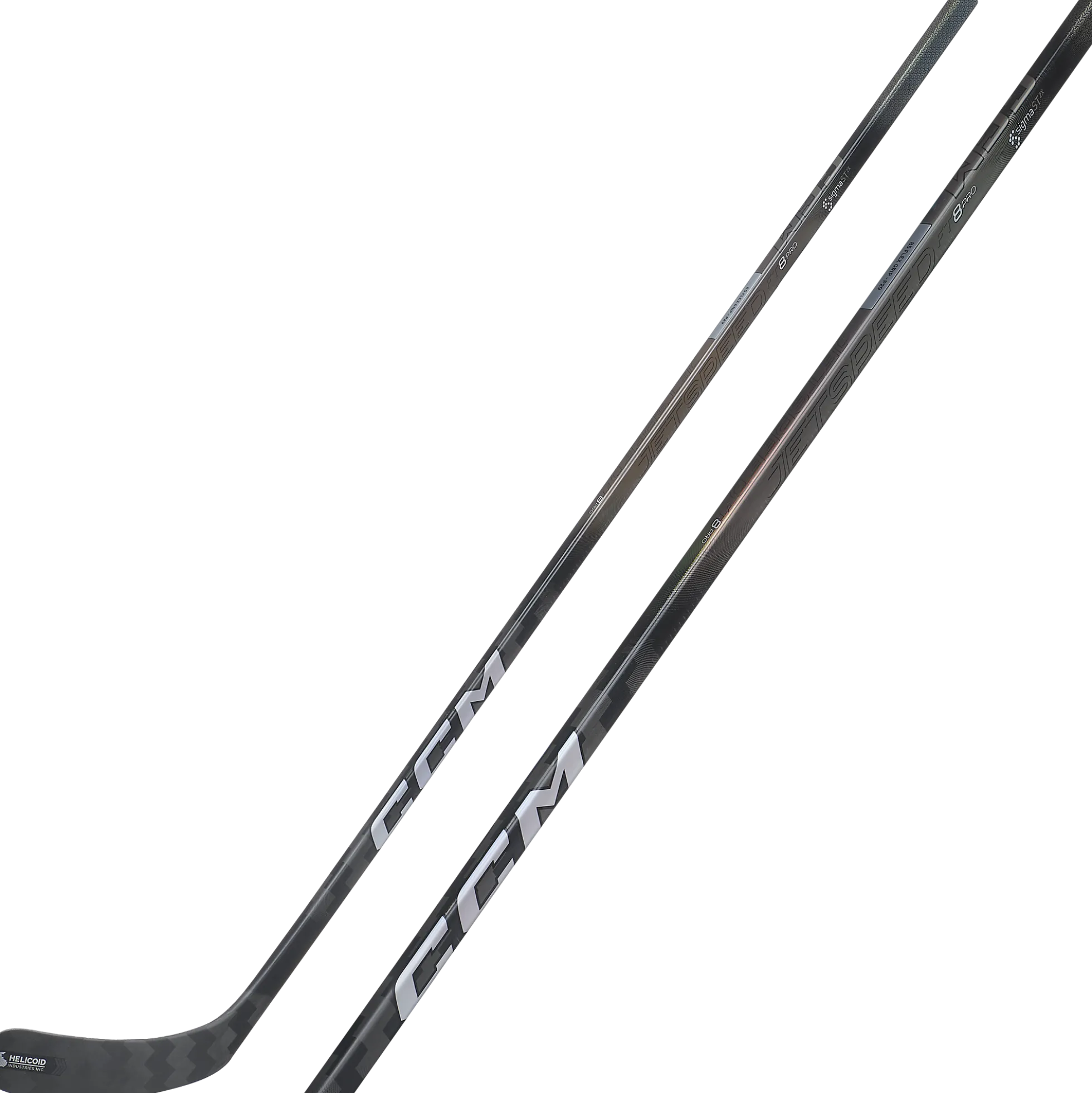 JETSPEED FT8 Pro Eishockeyschläger CHARCOAL Intermediate
