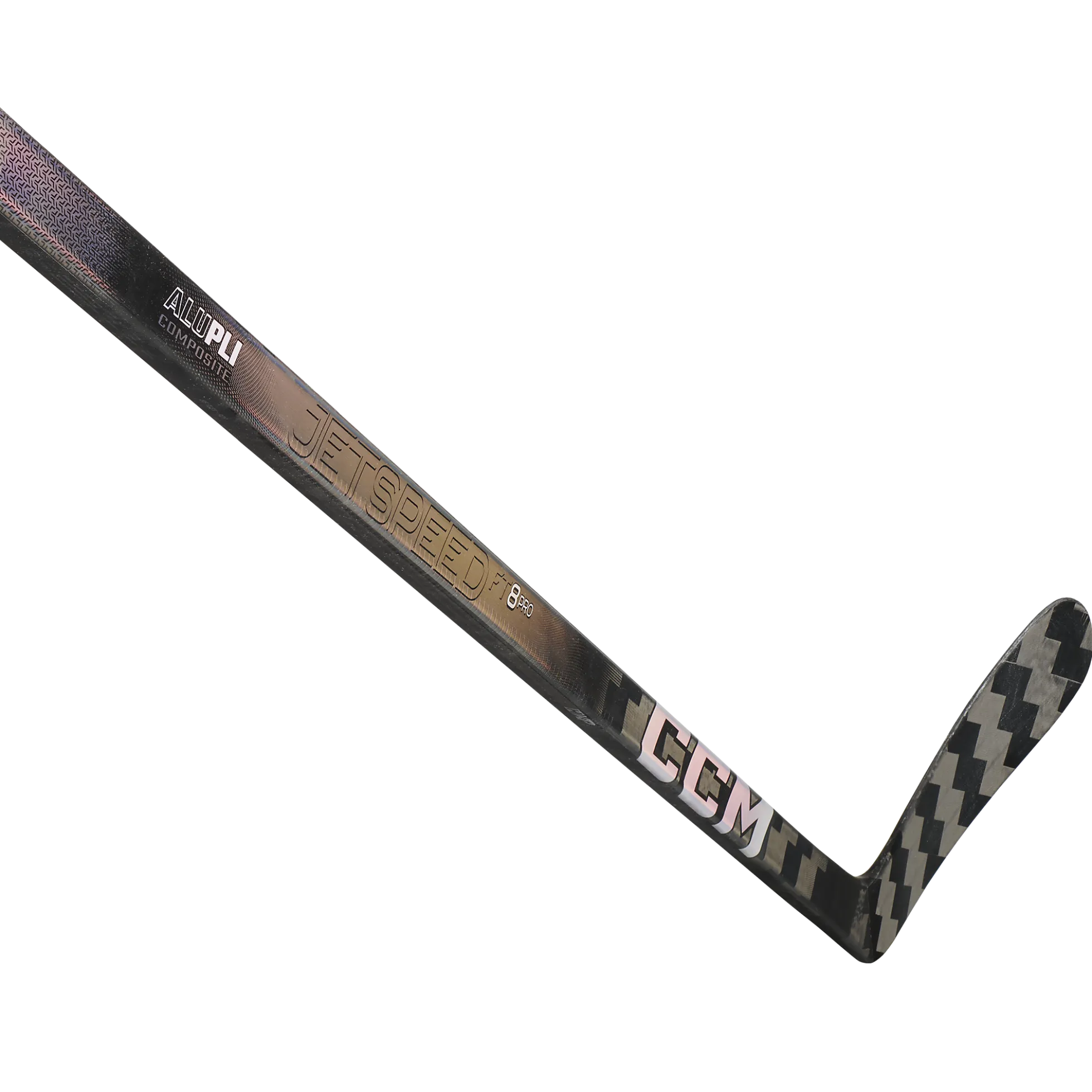 JETSPEED FT8 Pro Eishockeyschläger CHARCOAL Intermediate