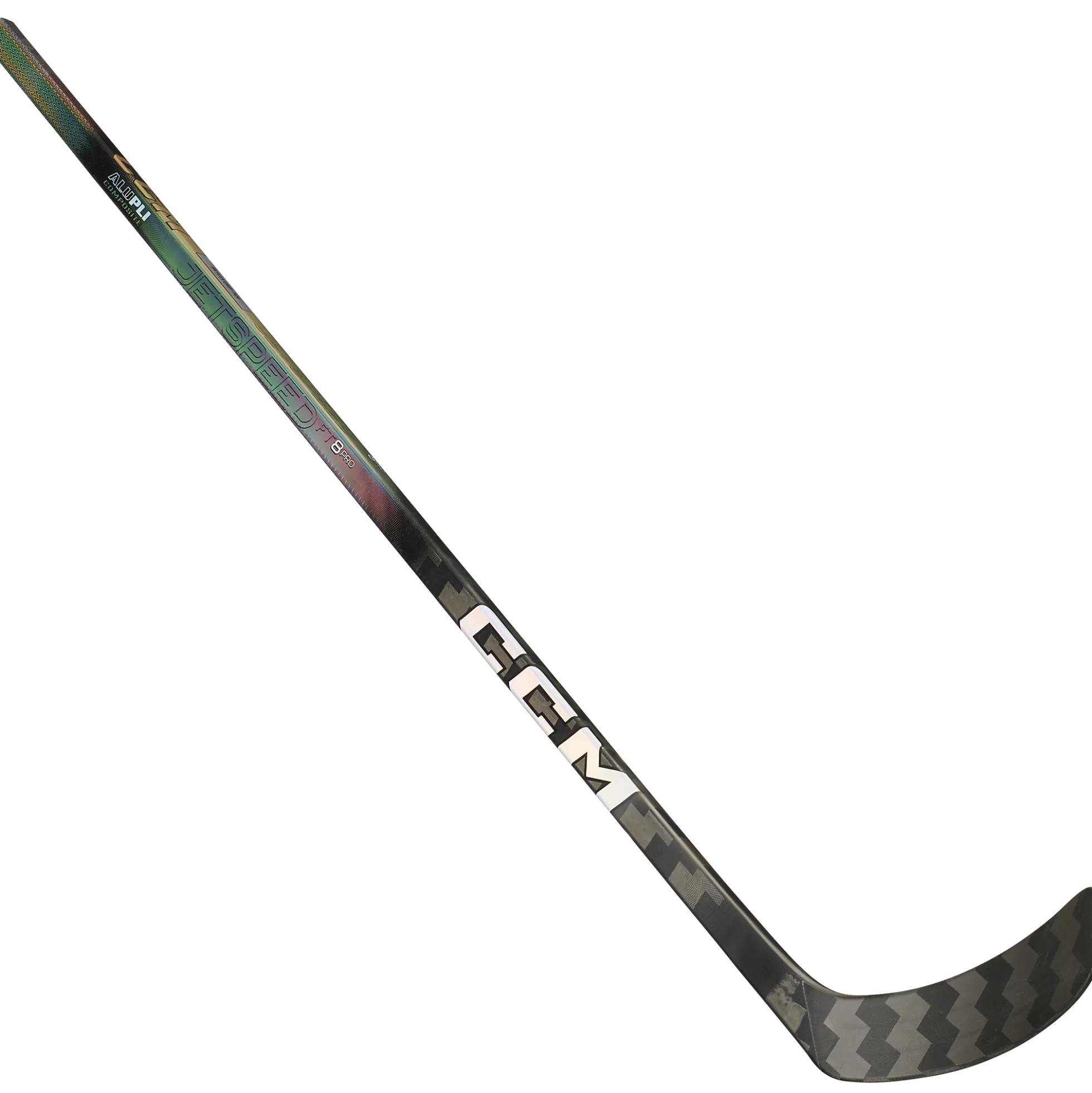 JETSPEED FT8 Pro Eishockeyschläger CHARCOAL Intermediate