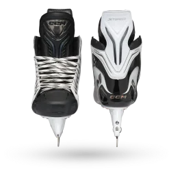Jetspeed FT8 Pro Schlittschuh Weiße Sonderedition Senior