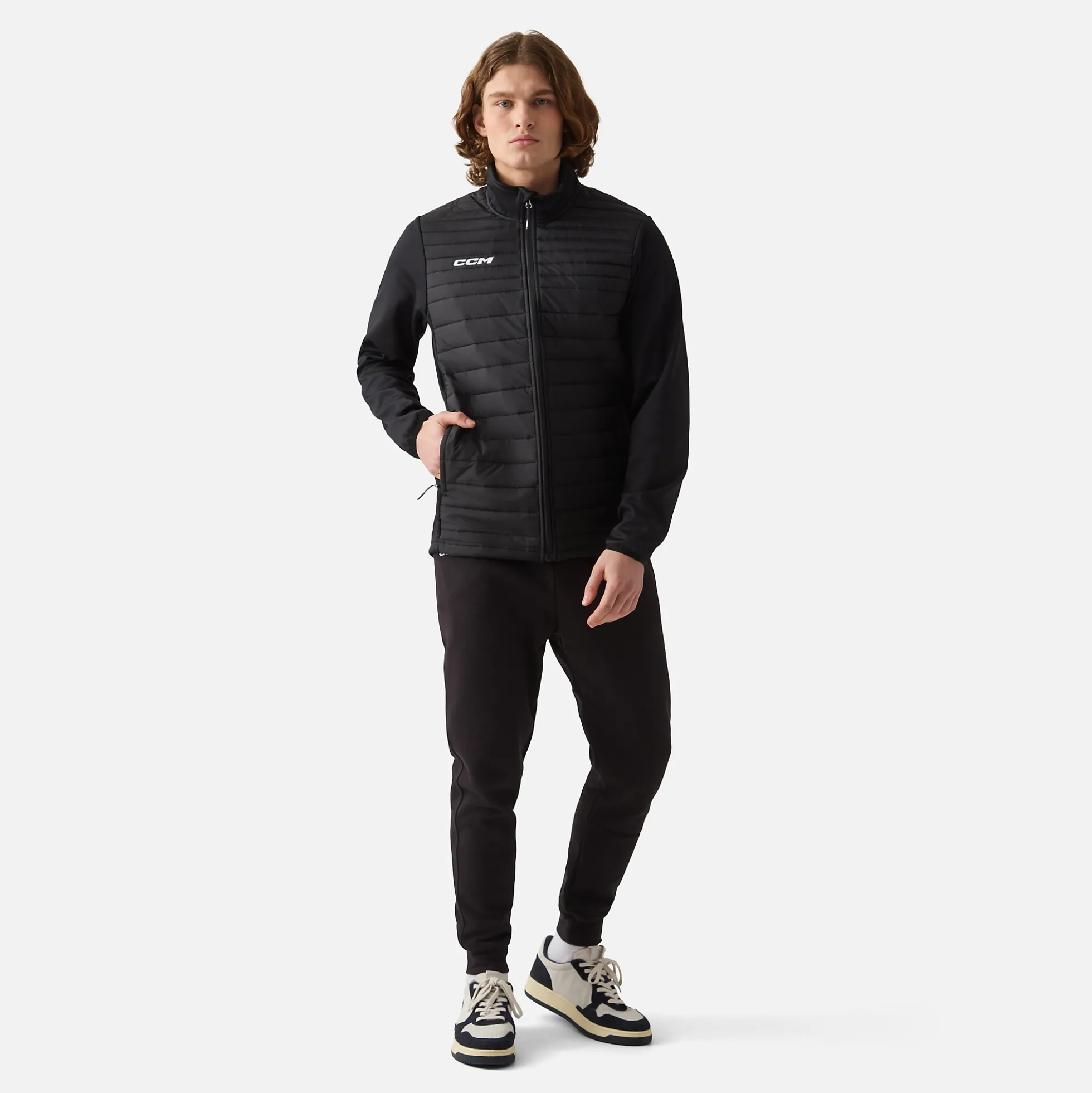 JVJ4KA AD TEAM VARSITY JACKET