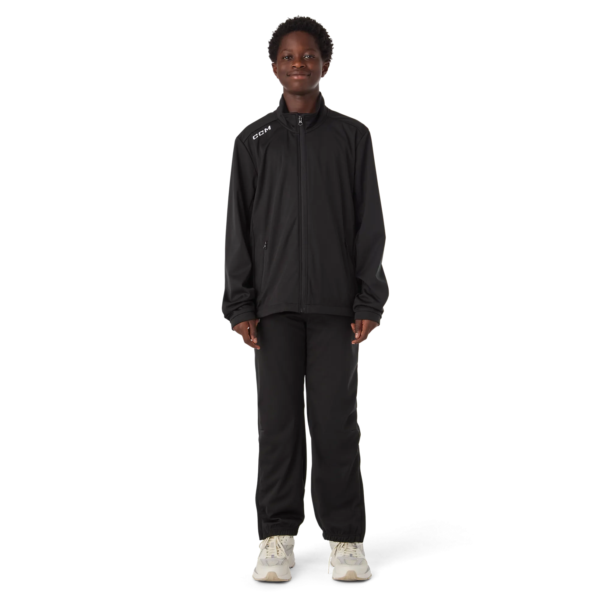 KINDER TRAININGSANZUG-JACKE