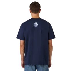 Kurzärmeliges T-Shirt mit tschechischer Flagge