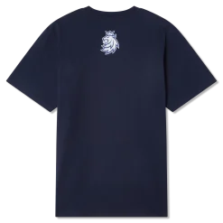 Kurzärmeliges T-Shirt mit tschechischer Flagge