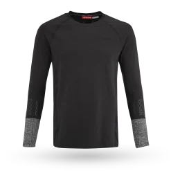 Langarm-Unterziehshirt mit Schnittschutz und Belüftung für Herren