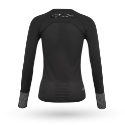 Langarm-Unterziehshirt mit Schnittschutz und Belüftung für Damen