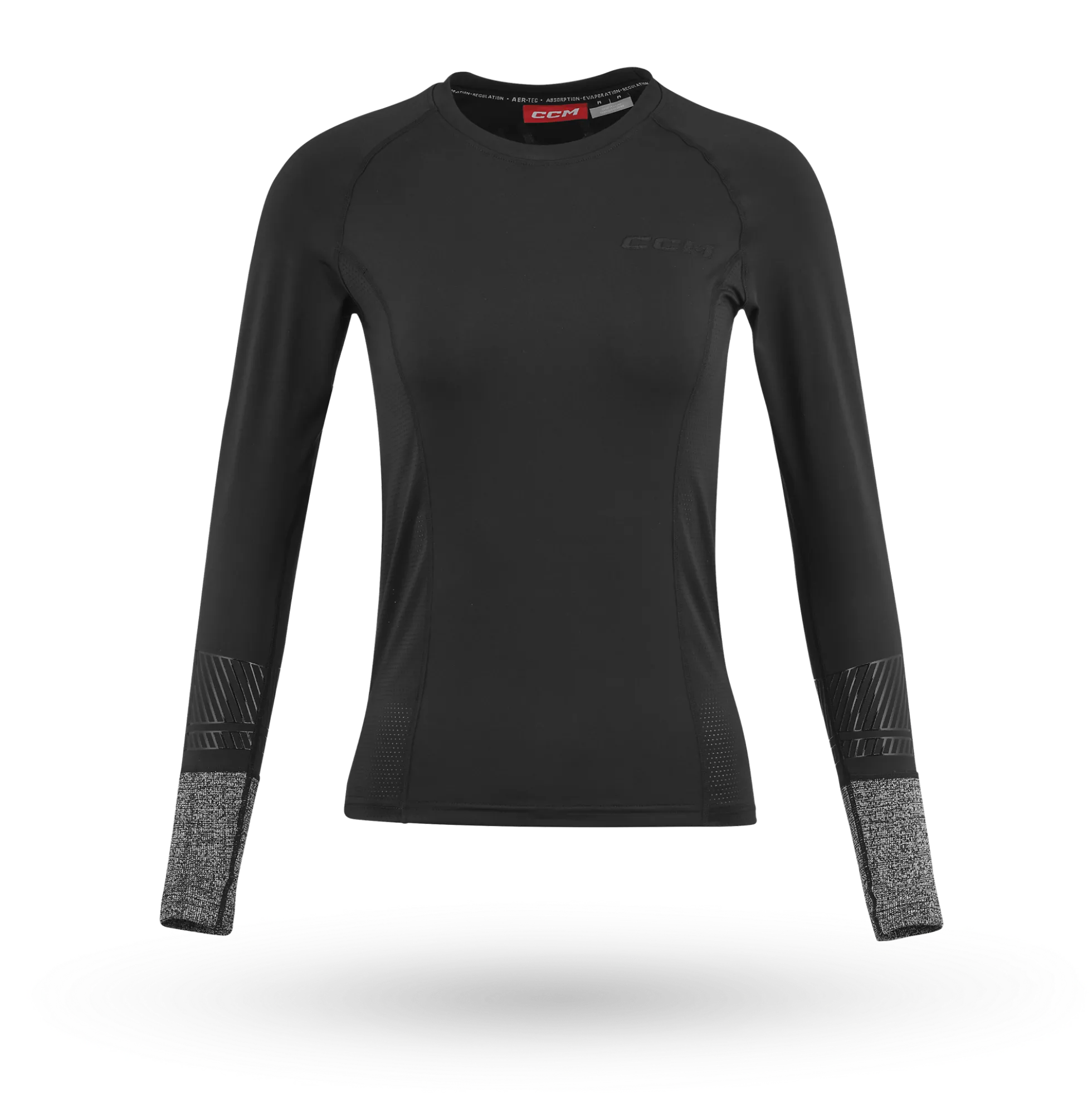 Langarm-Unterziehshirt mit Schnittschutz und Belüftung für Damen