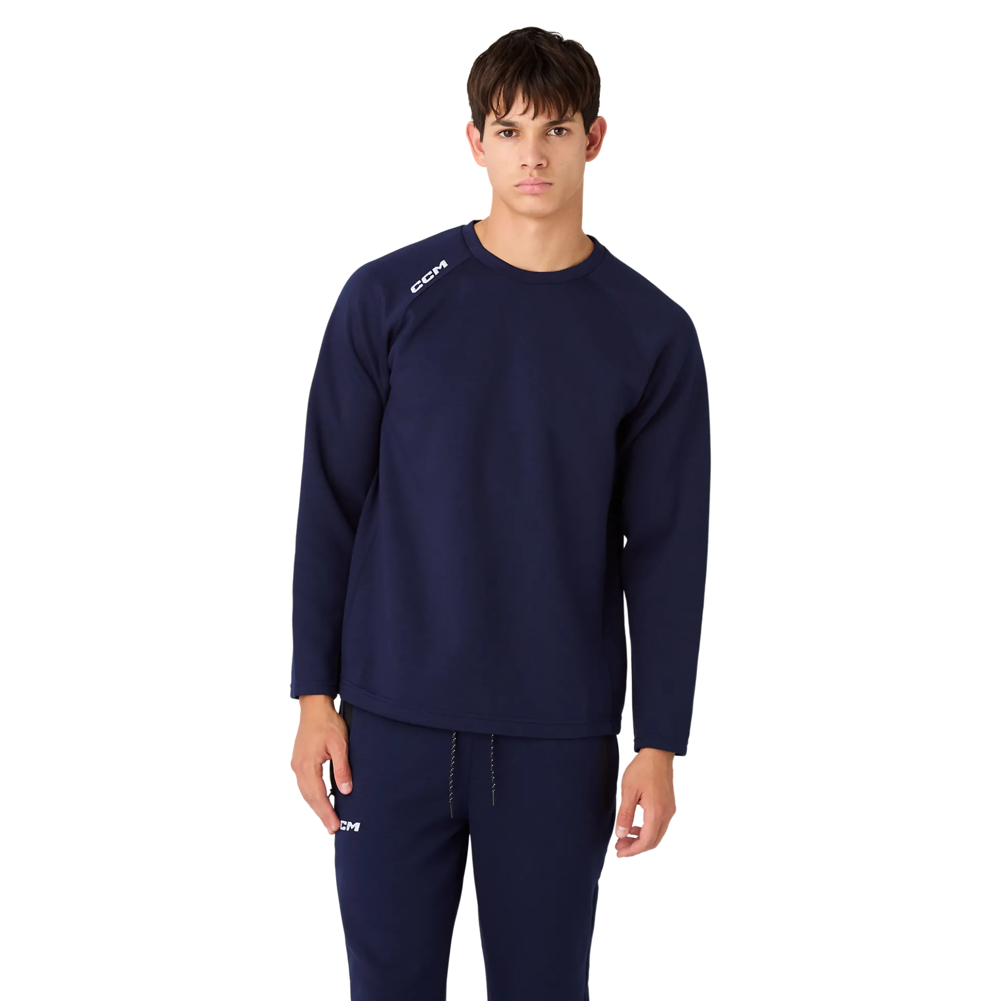 Premium Tech Fleece Crewneck Adult