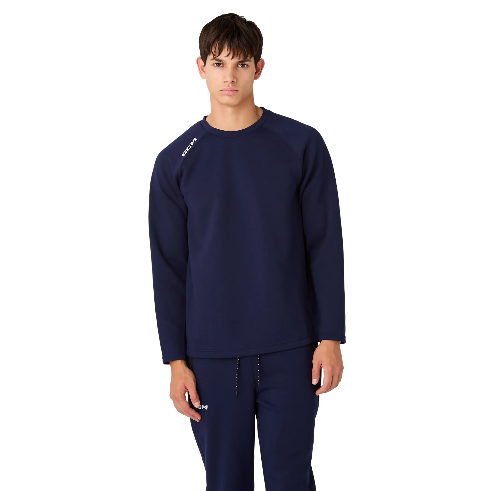 Premium Tech Fleece Crewneck Adult
