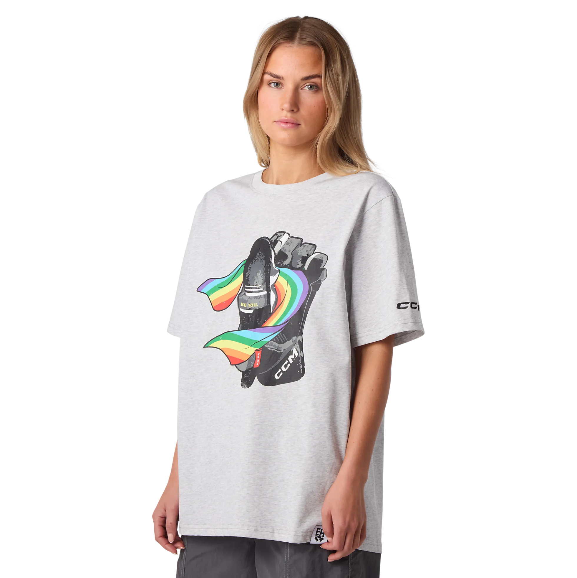 Pride Collection Eishockeyandschuh-T-Shirt Unisex