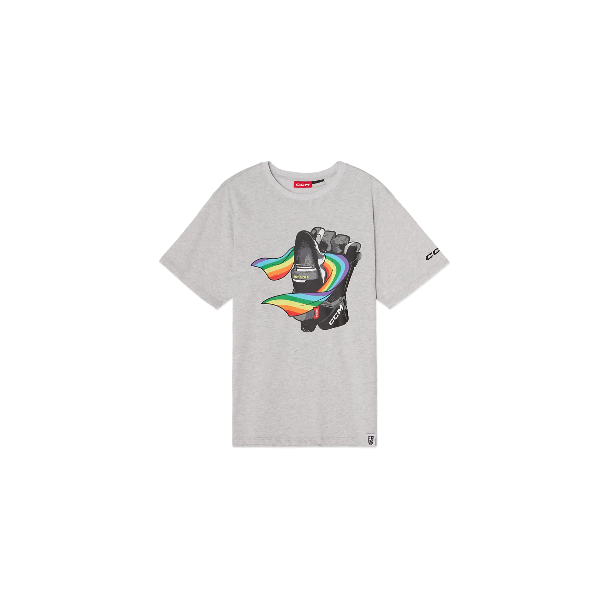 Pride Collection Eishockeyandschuh-T-Shirt Unisex