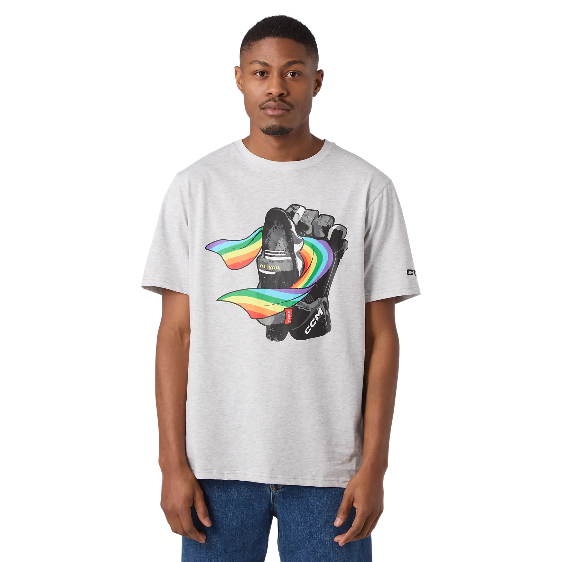 Pride Collection Eishockeyandschuh-T-Shirt Unisex