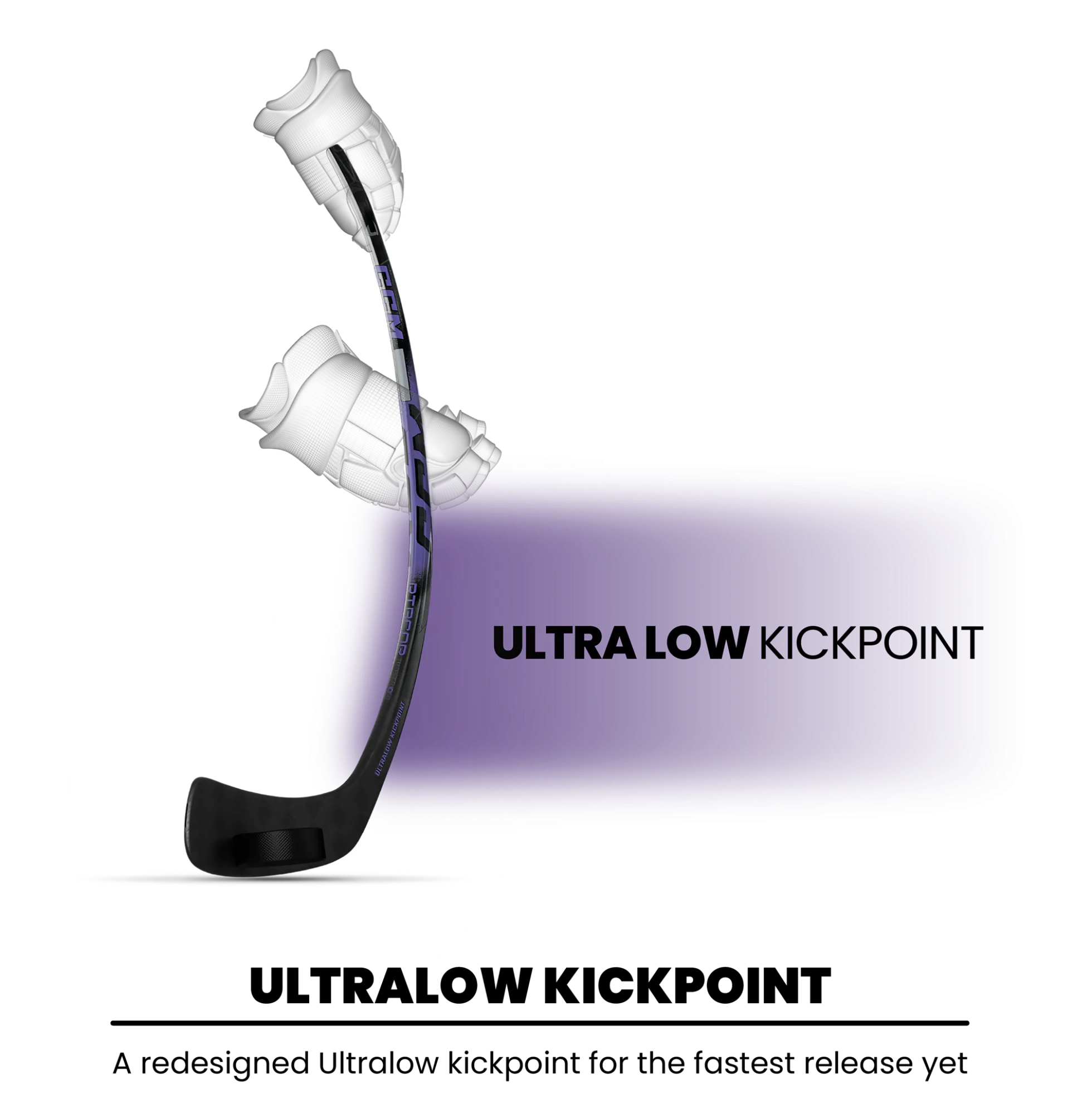 RIBCOR TRIGGER 10 PRO Eishockeyschläger Intermediate