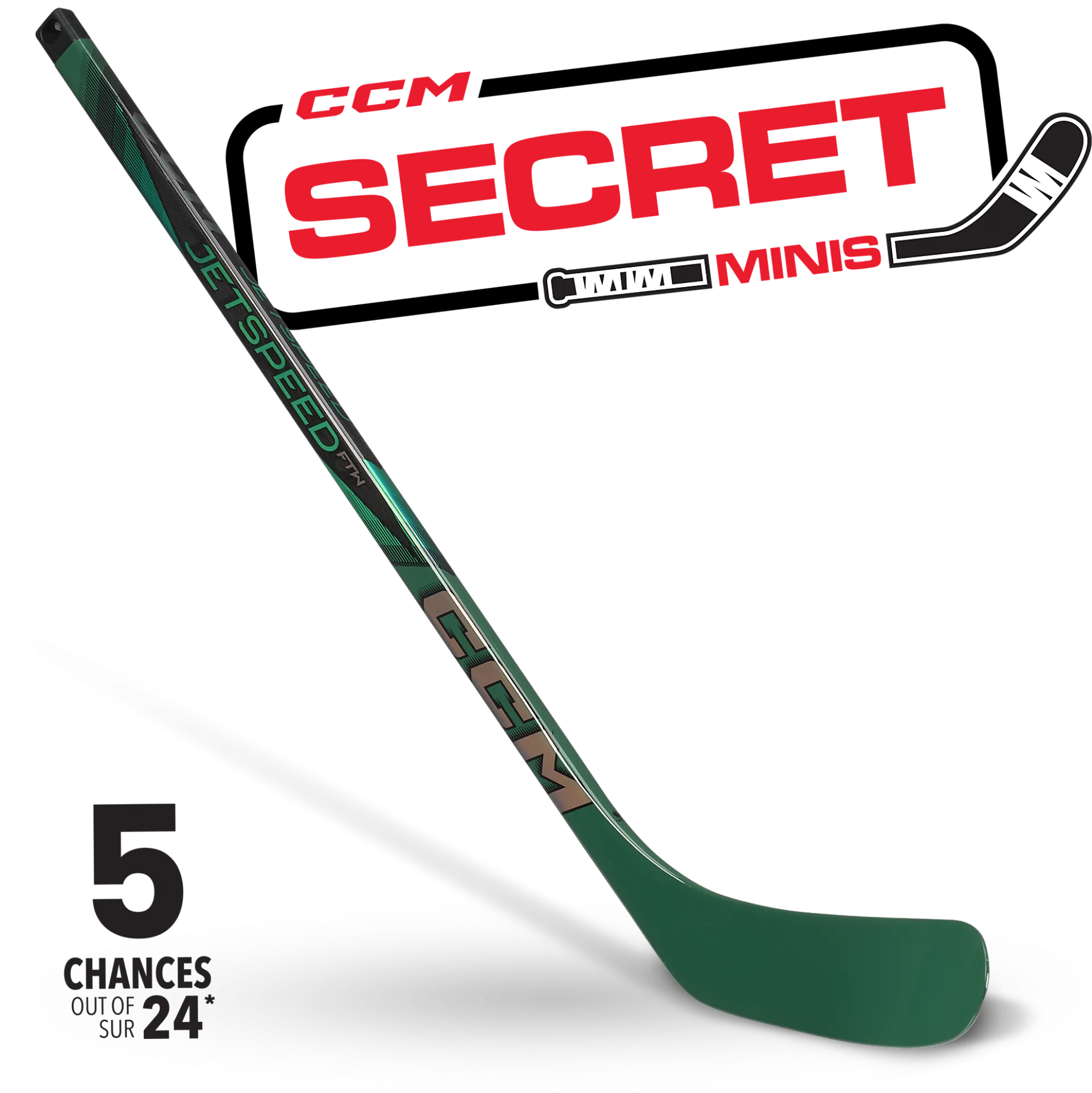 Secret Minis - Mini stick