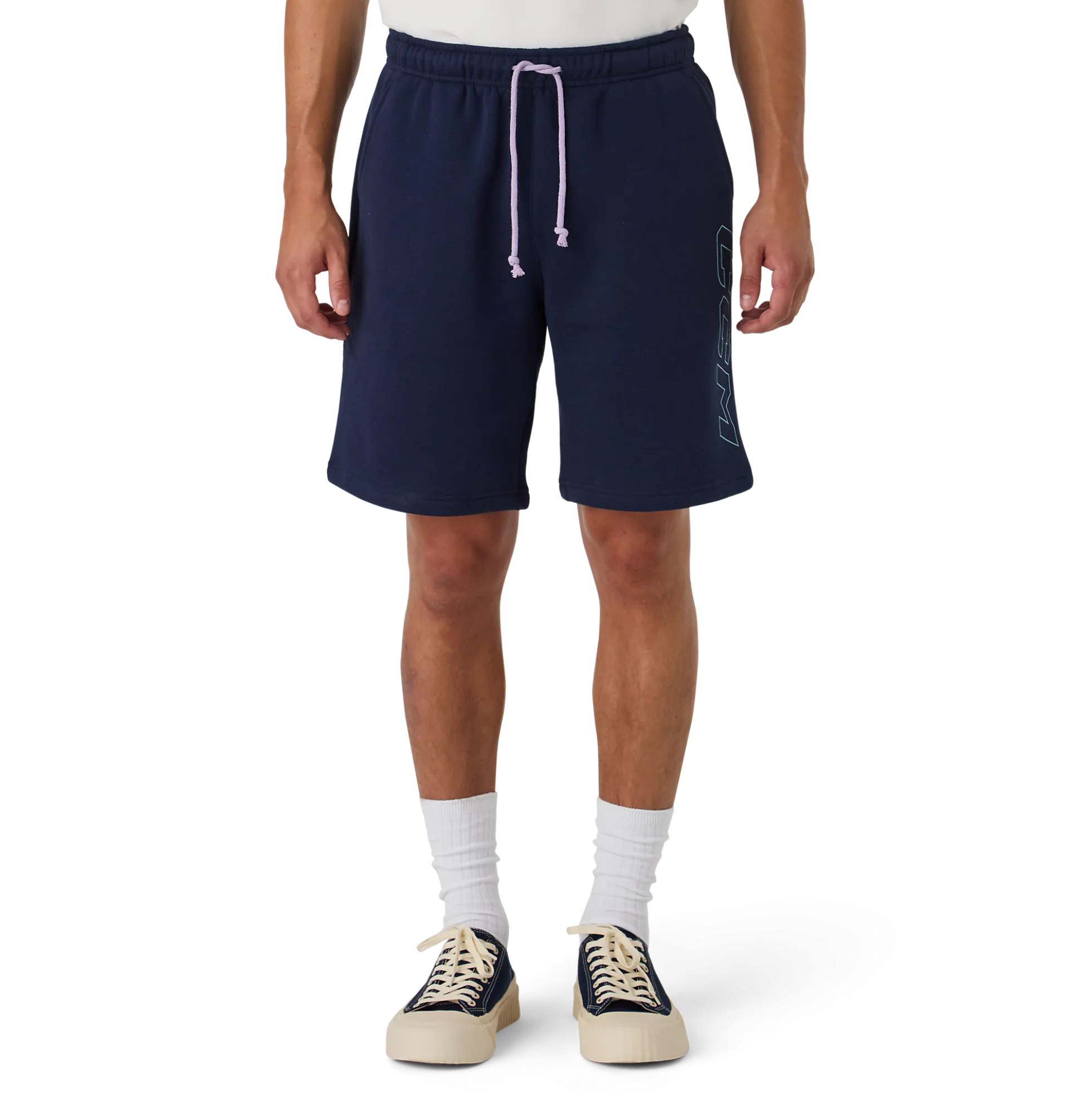 Sommer-Fleeceshorts