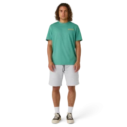 Sommer-T-Shirt Aqua Green