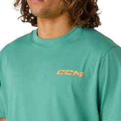 Sommer-T-Shirt Aqua Green