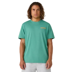 Sommer-T-Shirt Aqua Green