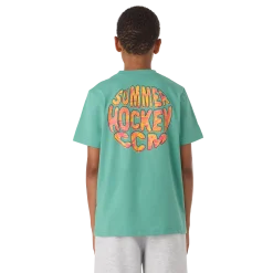 Sommer-T-Shirt Aqua Green für Kinder