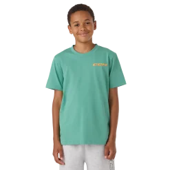 Sommer-T-Shirt Aqua Green für Kinder