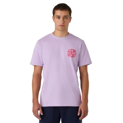 Sommer-T-Shirt Flieder
