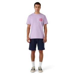 Sommer-T-Shirt Flieder